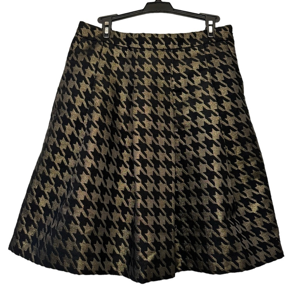 Ann Taylor Factory Pleated Skirt Size 8 Petite - Picture 2 of 7